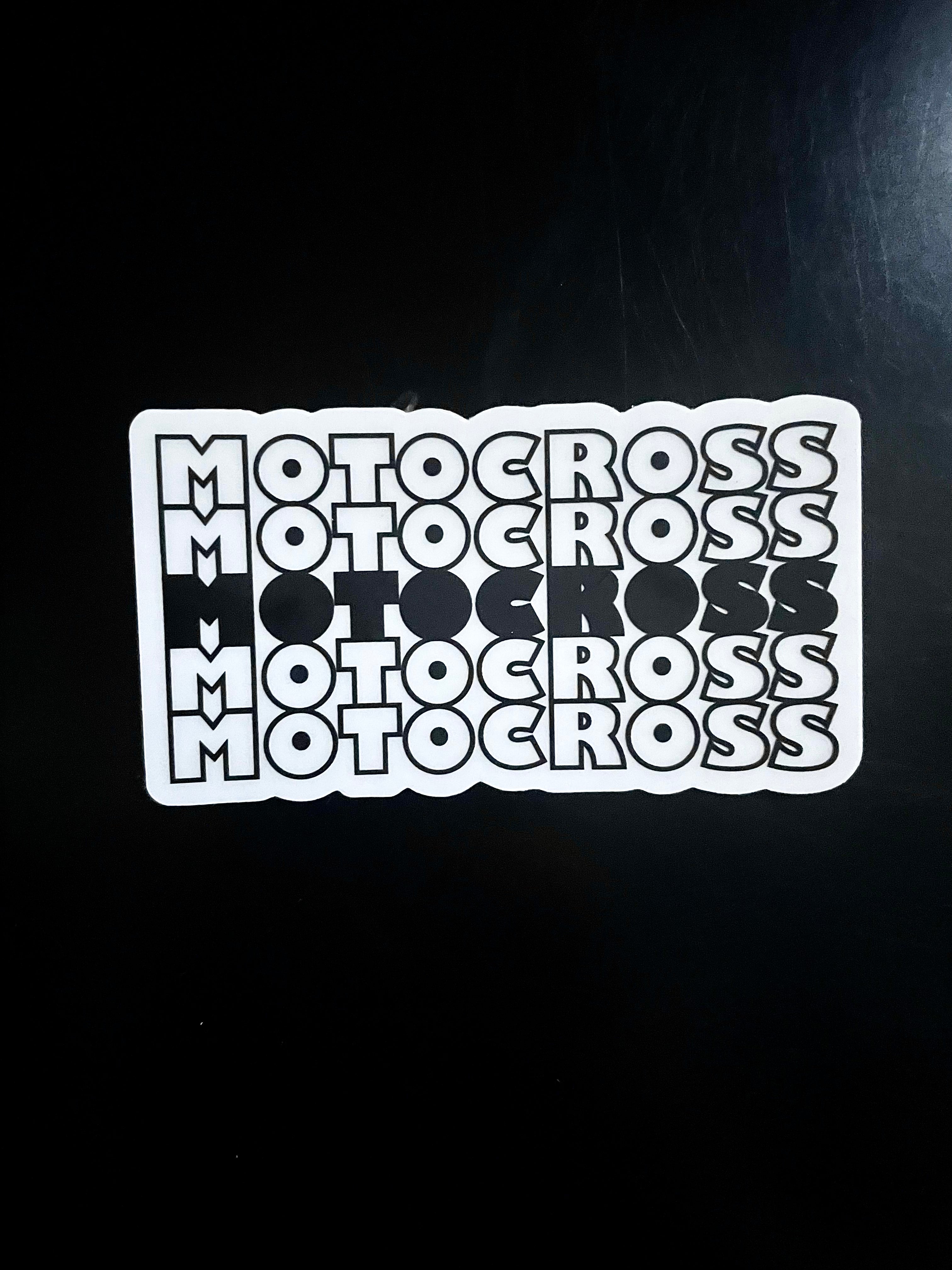 Motocross Say it 5 Times Fast Sticker – hugmarci
