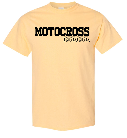 Motocross Mama T-shirt